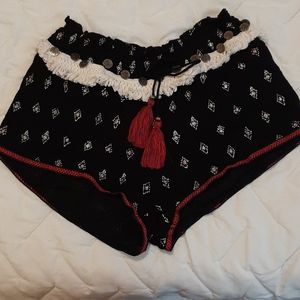 Boho shorts